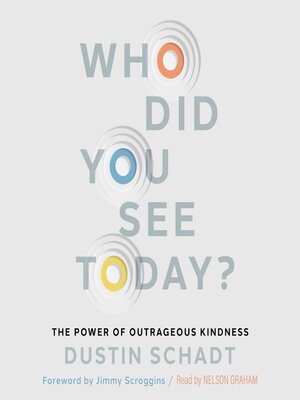 cover image of Who Did You See Today?